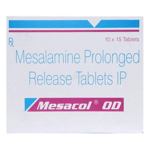 mesacol od tablet 15's